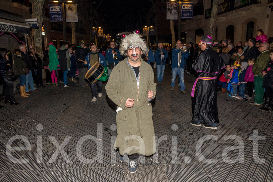 Arrivo de Vilanova i la Geltrú 2016